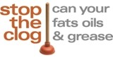 stop the clog can your fats oils and greases